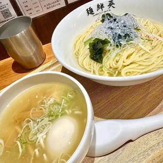 冷やし牡蠣しおつけ麺 味玉