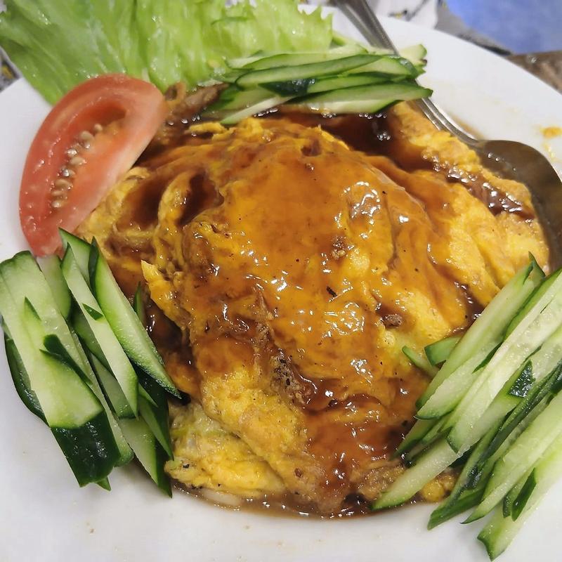 蟹玉冷やし中華(鳳蘭)