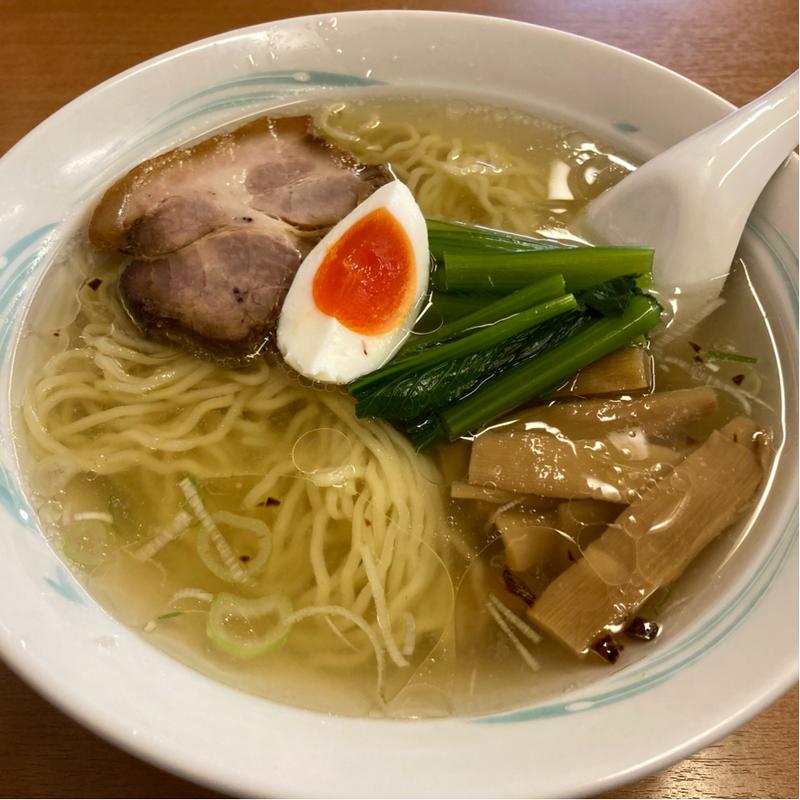 支那そば(インディアン 本店 )