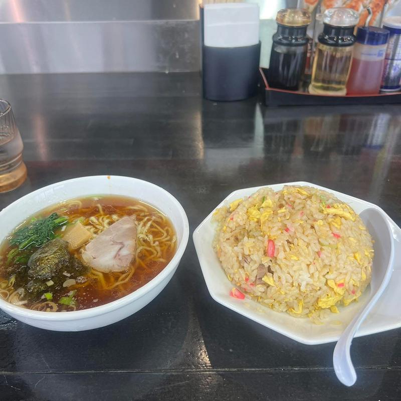 Aセット(中華料理 南京亭 川越店)