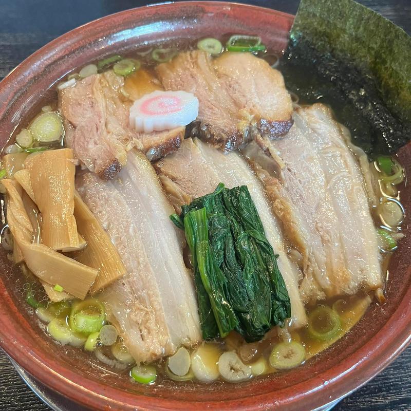 チャーシュー麺 大盛り(萬人 )