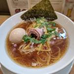 芳醇 冷やし煮干しそば＋味玉