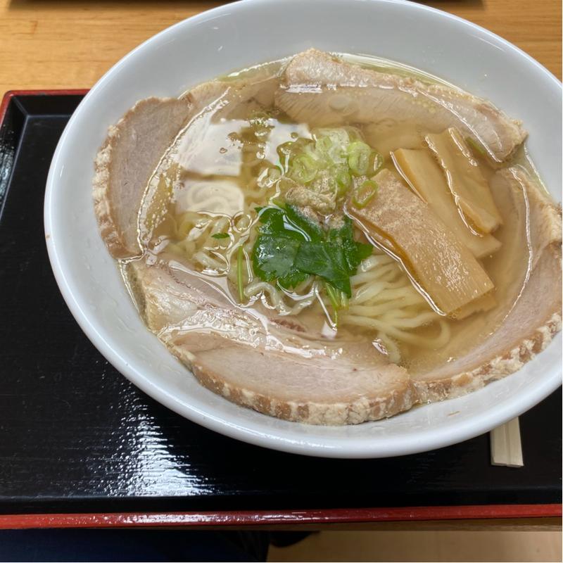 山塩チャーシュー麺(麺処 零番)