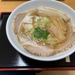 山塩チャーシュー麺