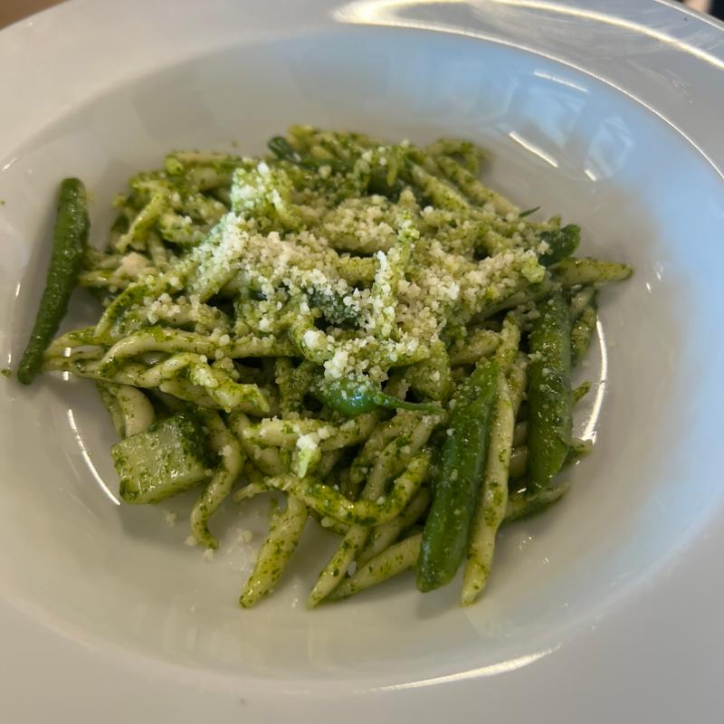 トロフィエ ジェノベーゼ(イタリア・バチカンパビリオン)