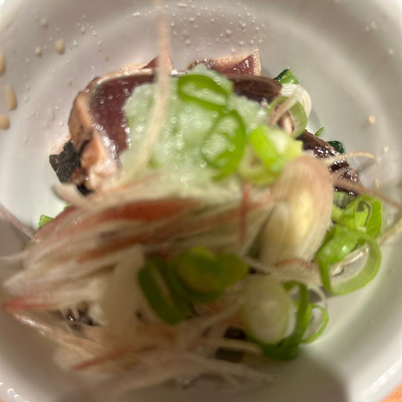 カツオのたたき(ヱビスバー 札幌アピア店 (YEBISU BAR Sapporo Apia))