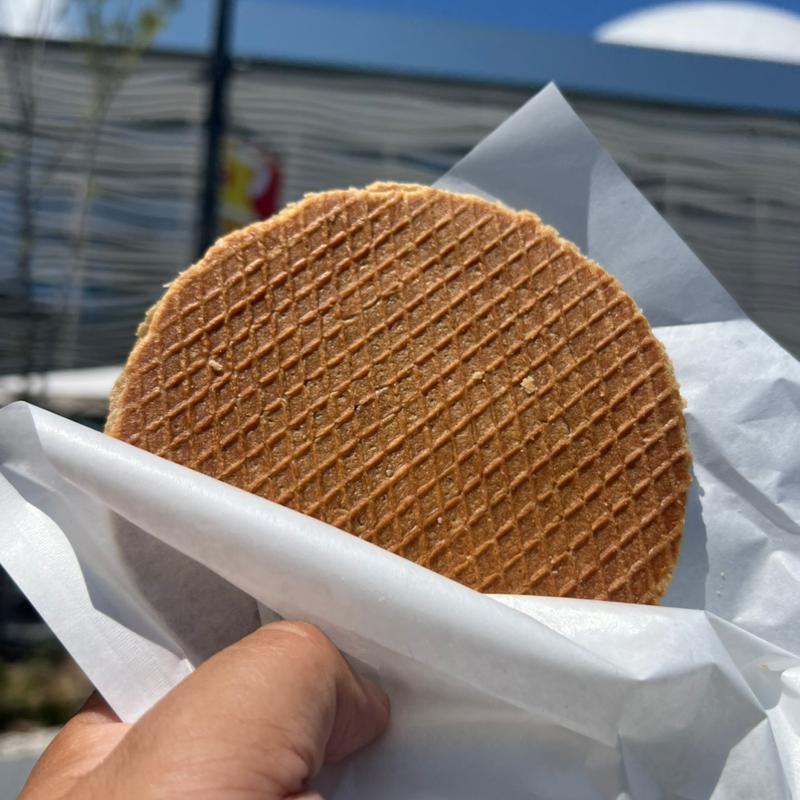 ストロープワッフル(オランダパビリオン カフェ)