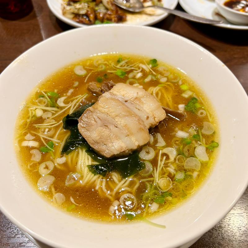 中華そば(中華料理 桃 〜tao〜)