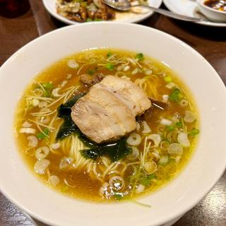 中華そば(中華料理 桃 〜tao〜)