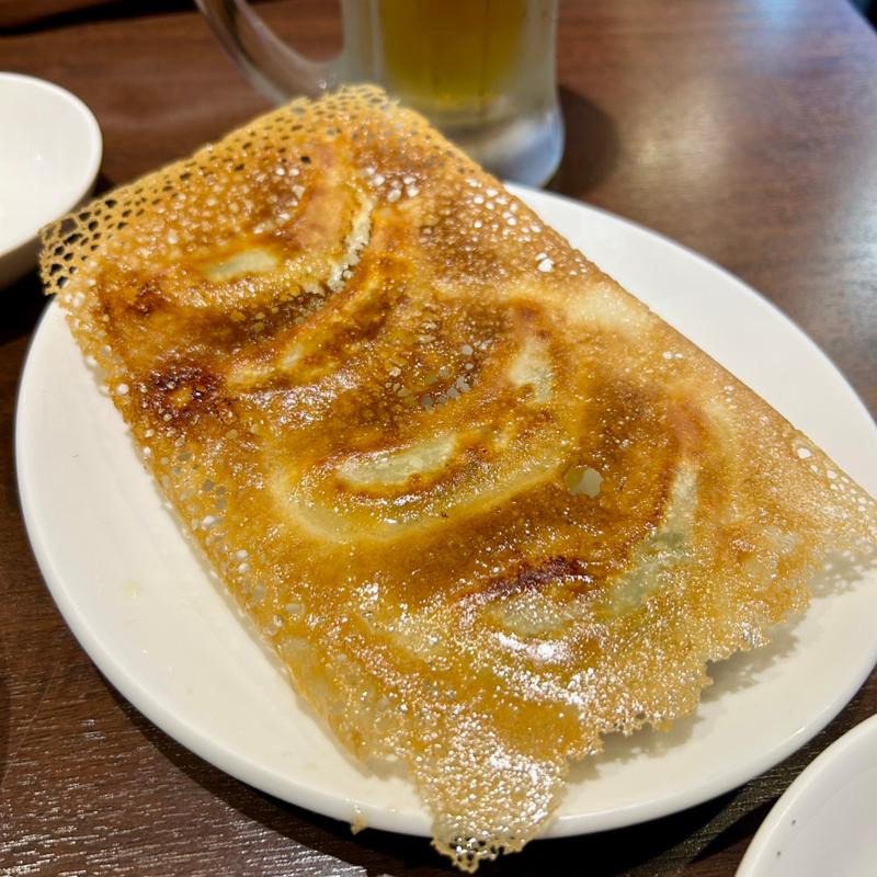 羽根付き焼餃子(中華料理 桃 〜tao〜)