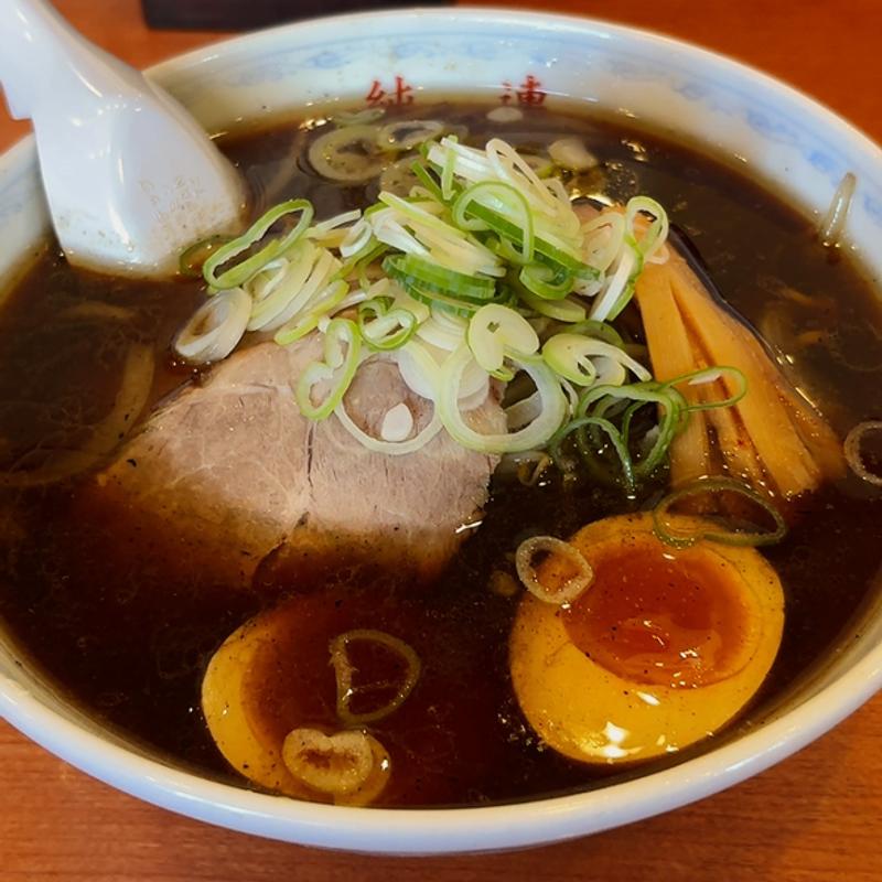 味玉醤油ラーメン(さっぽろ純連　北31条店)