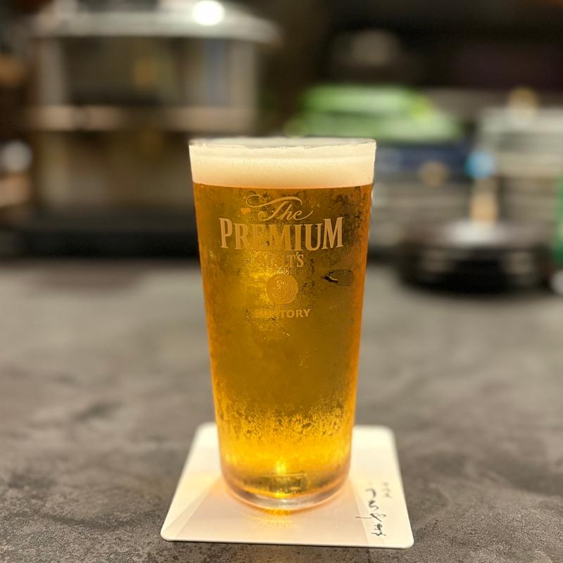 ザ・プレミアム・モルツ(居酒屋 うちやま)