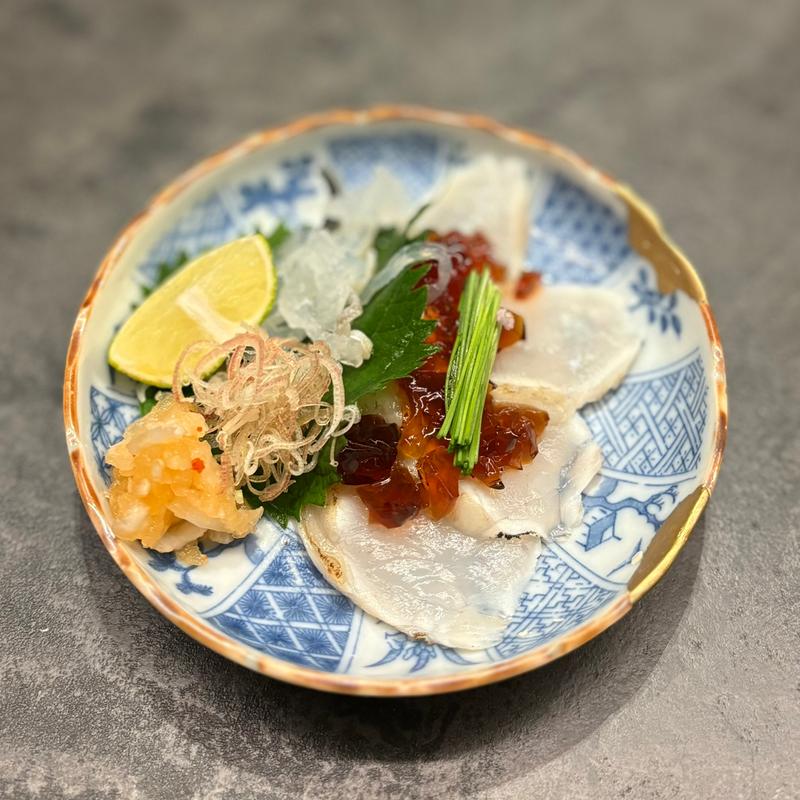 フグのたたき(居酒屋 うちやま)