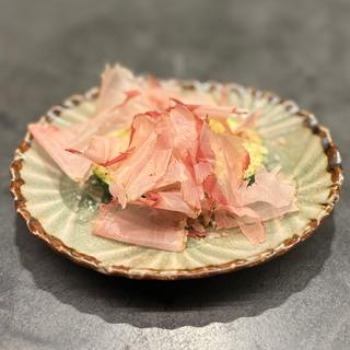 焼きズッキーニ(居酒屋 うちやま)