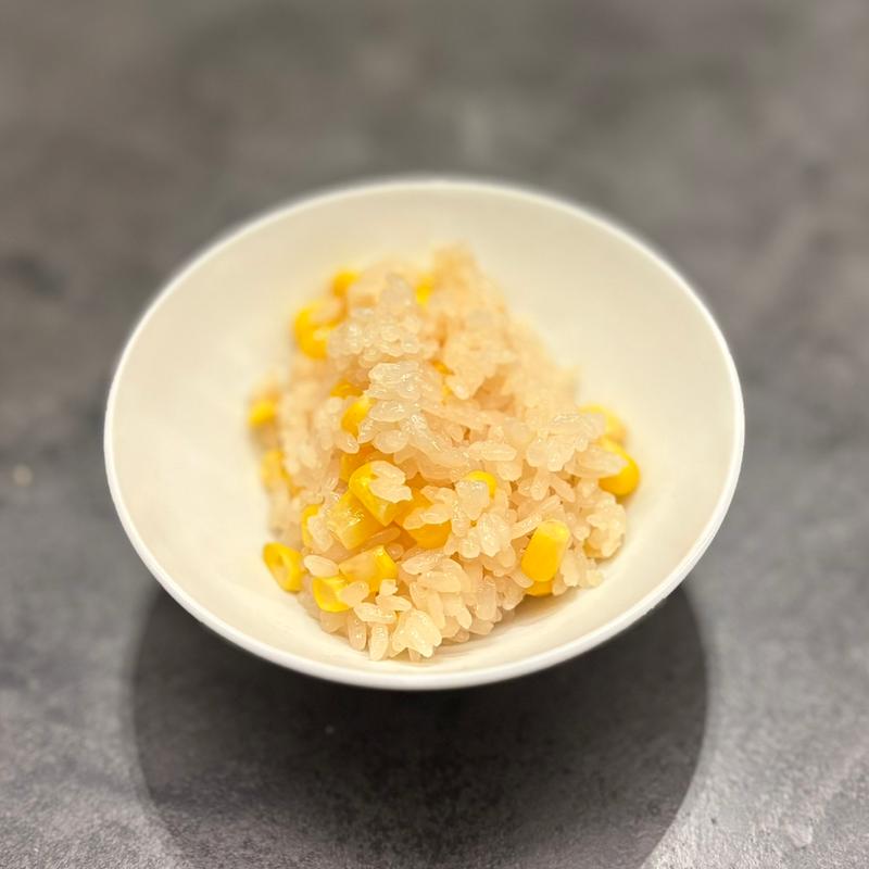とうもろこしの土鍋御飯(居酒屋 うちやま)