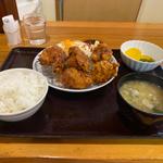 から揚げ定食