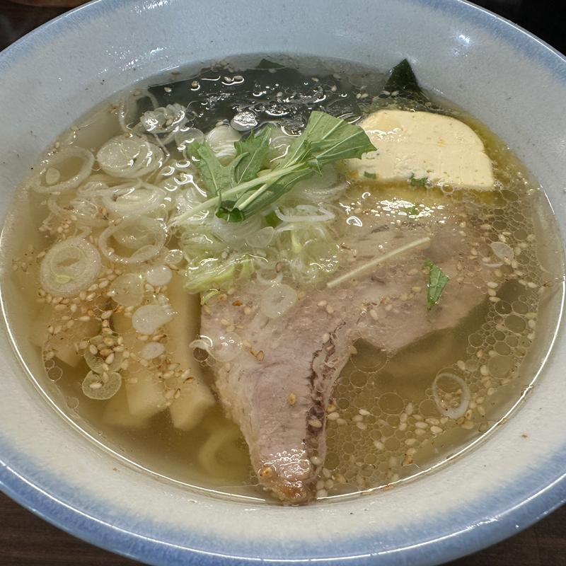 塩ゆずバターラーメン(BOOTH （ブース）)