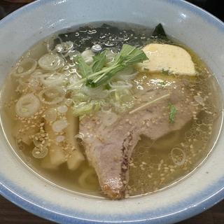 塩ゆずバターラーメン(BOOTH （ブース）)