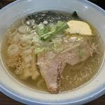 塩ゆずバターラーメン