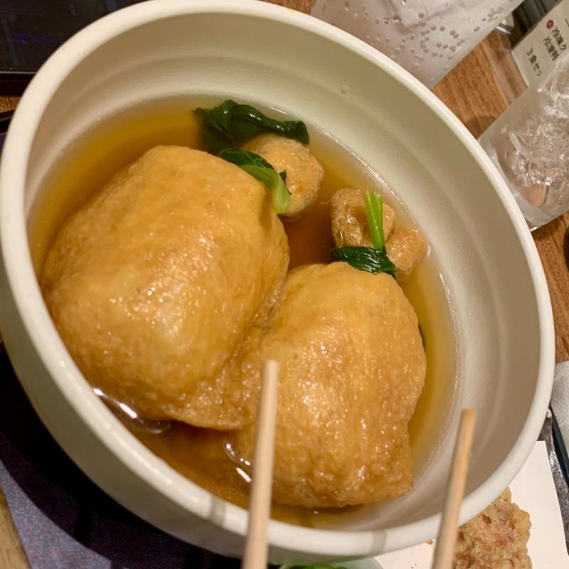 黄金包みきしめん(天婦羅きしめん たもん 中日ビル店)