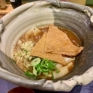 味噌たぬき(冷)(天婦羅きしめん たもん 中日ビル店)