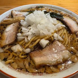 ガラそば