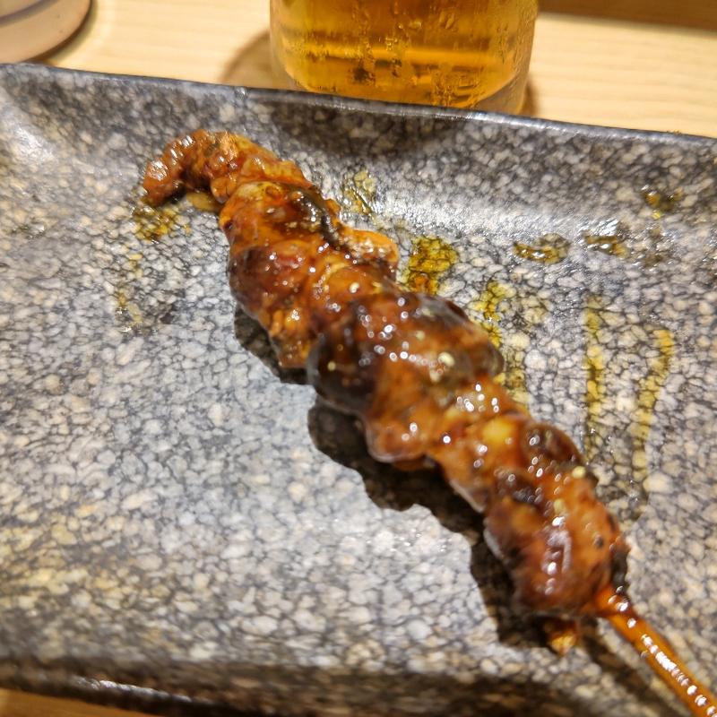 うなぎ肝串(築地すし兆 アトレ大船店)