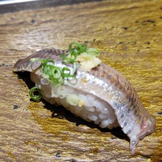 塩〆いわし