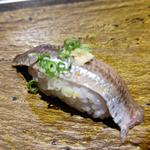塩〆いわし