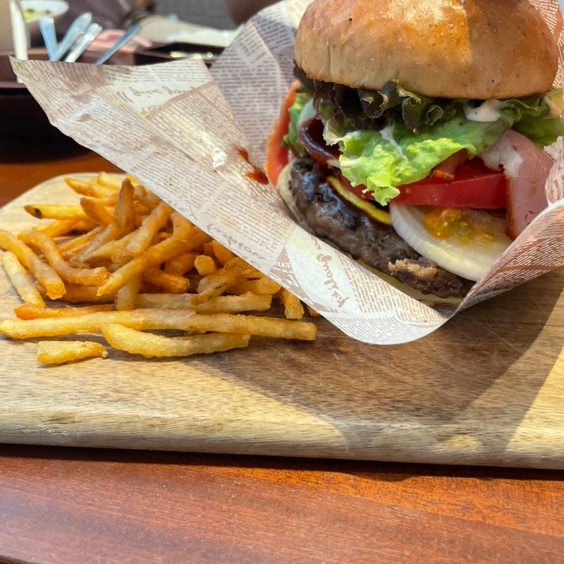 スペシャルバーガー(ラ・オハナ ダイバーシティ東京店)