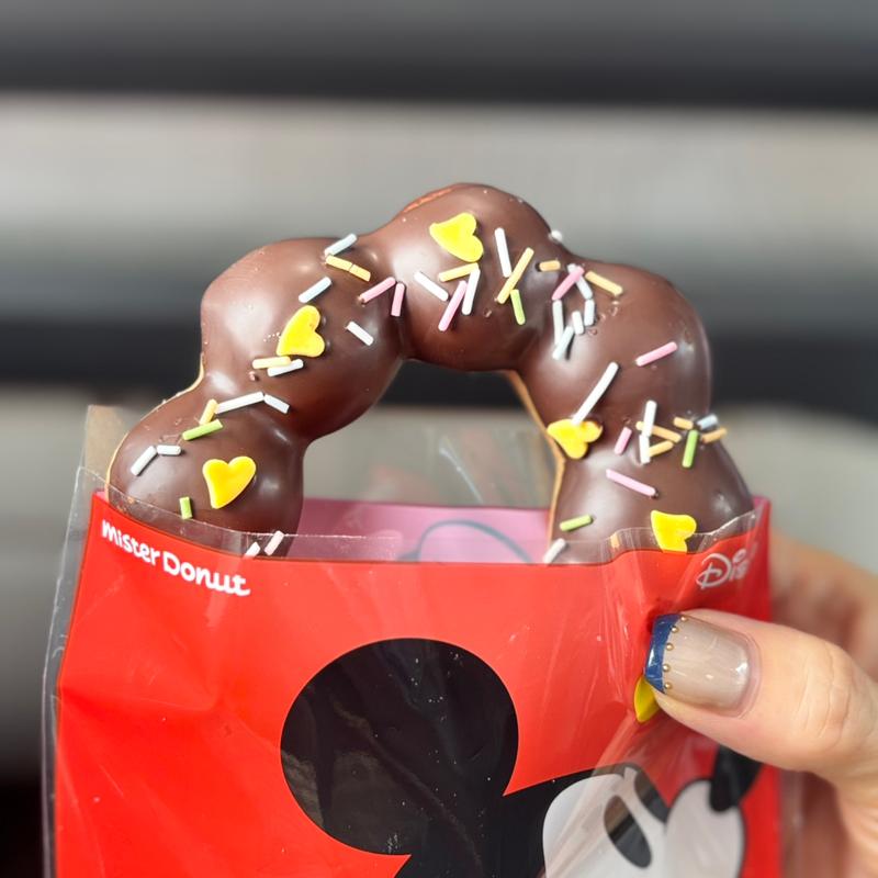 ポン・デ・スマイルチョコレート(ミスター ドーナツ イオンモール京都桂川ショップ （mister Donut）)