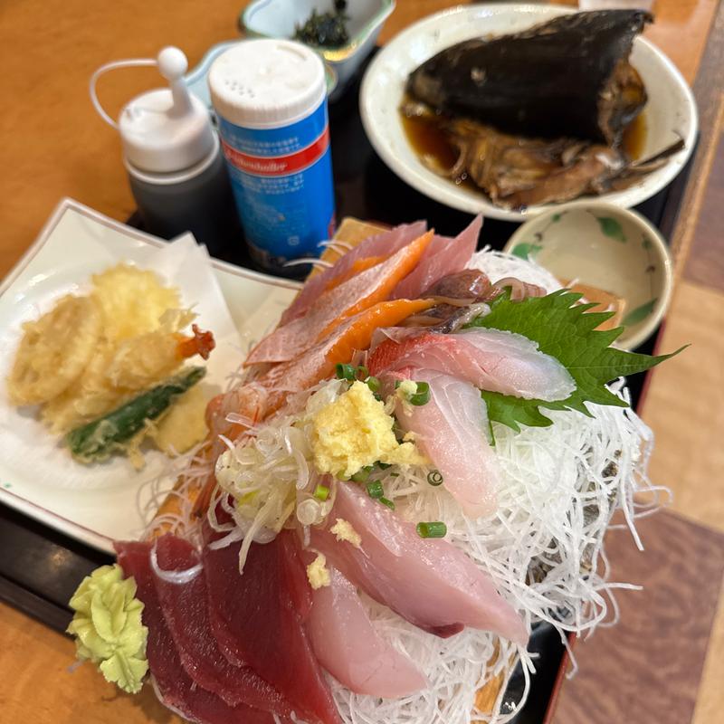 さいたま漁港の魚がし御膳(埼玉漁港の海鮮食堂そうま水産上尾店)