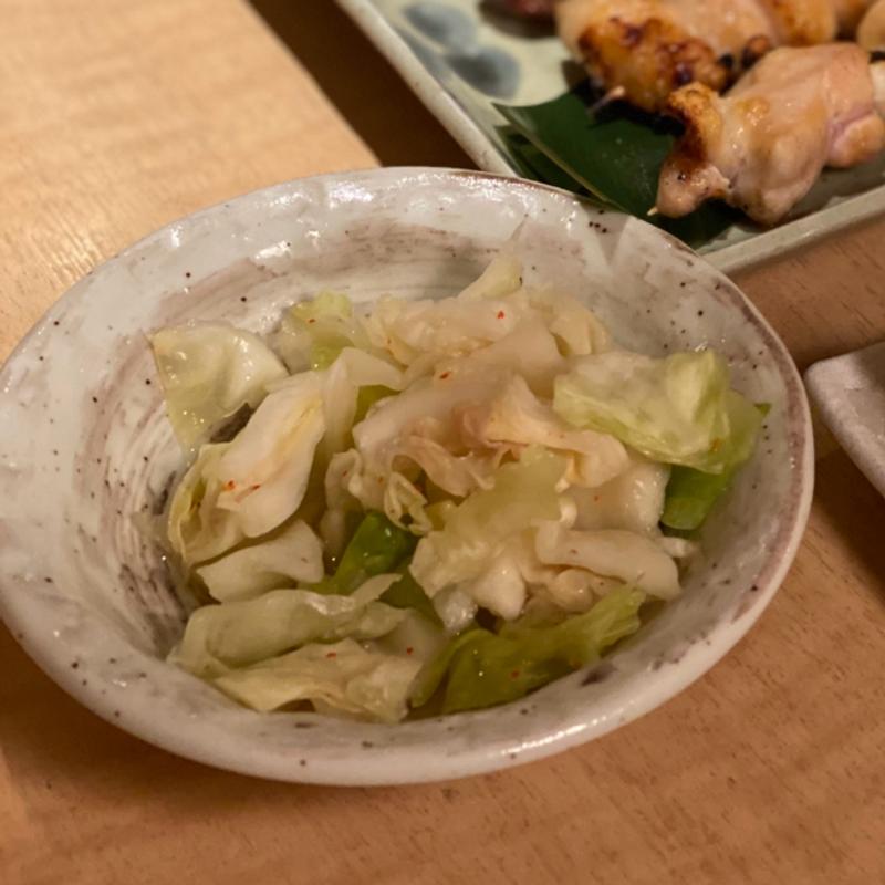 あちゃら漬け(炭火焼き鳥 串八珍 新宿中央口店)