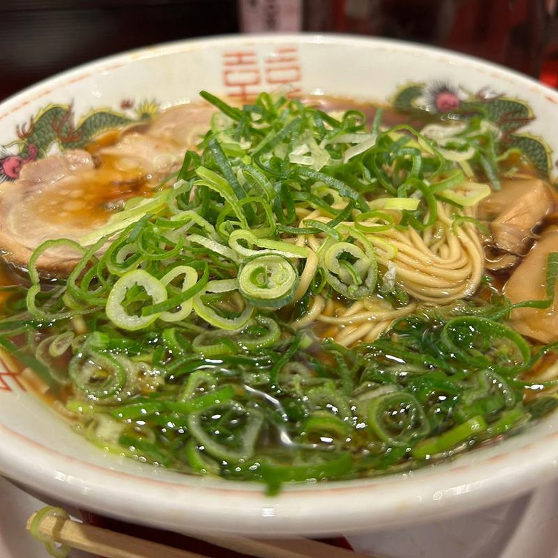 昼飯セットA(中華そば ふじい 難波店)