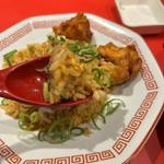 昼飯セットA(中華そば ふじい 難波店)