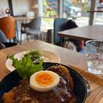 デミカツ丼