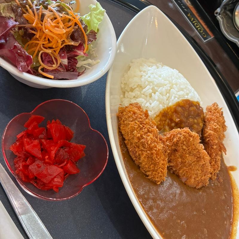 ヒレカツカレー(グランベール京都ゴルフ倶楽部 )