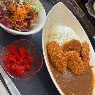 ヒレカツカレー