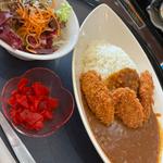 ヒレカツカレー