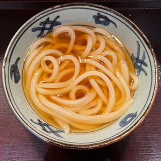 冷かけうどん