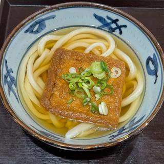 きつねうどん（冷）(宮武讃岐うどん ららぽーと豊洲店)