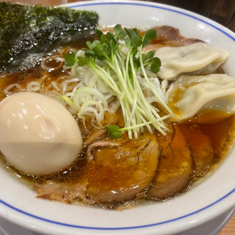 塩醤油ら〜めんSX(麺やマルショウ 地下鉄新大阪店 )