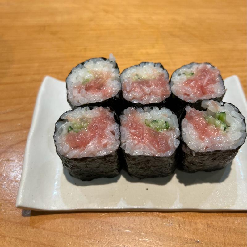 鉄火巻き(すし屋の芳勘)