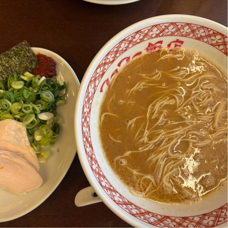 九条葱と鶏パイタンラーメン(フーフー飯店 亀有)