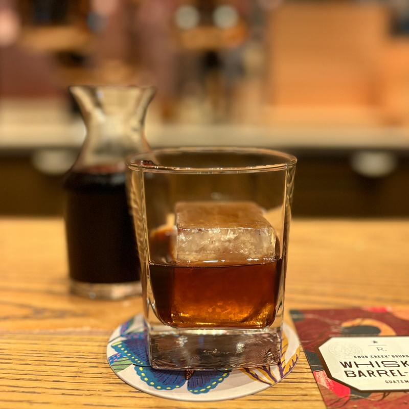 バレルエイジド コールド ブリュー(スターバックスリザーブロースタリー東京)