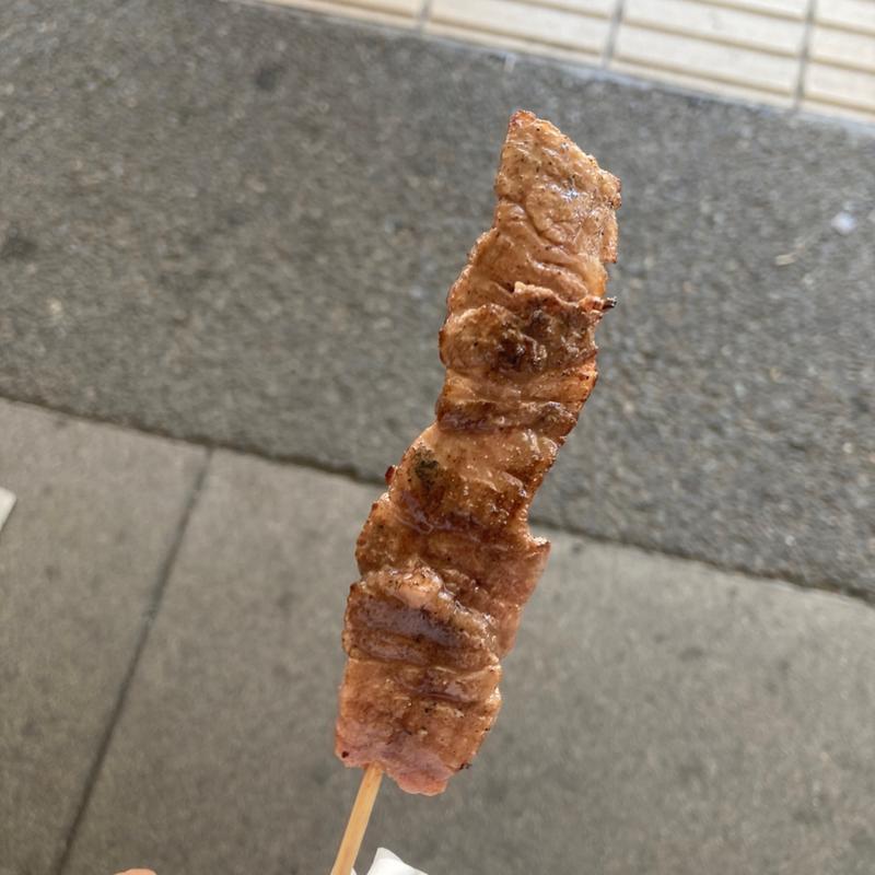 飛騨牛串(飛騨牛串専門店 芯 )