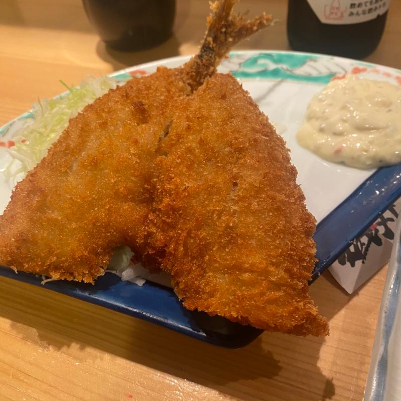 アジフライ(磯丸 熱海平和通り店 )
