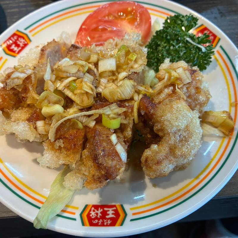 油淋鶏（ジャスト）(餃子の王将 七条烏丸店 )