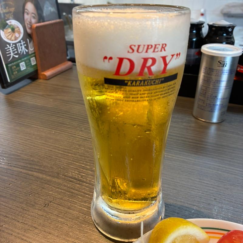 生ビール(餃子の王将 七条烏丸店 )