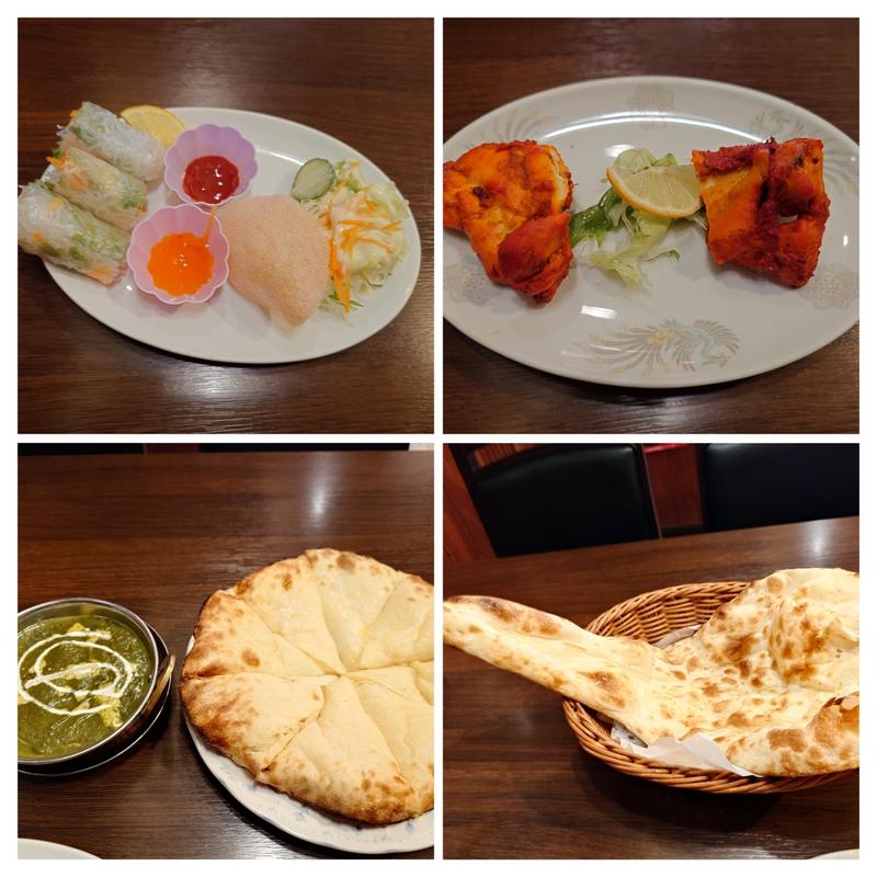 チーズナンセット(マウントエベレスト 平針店)